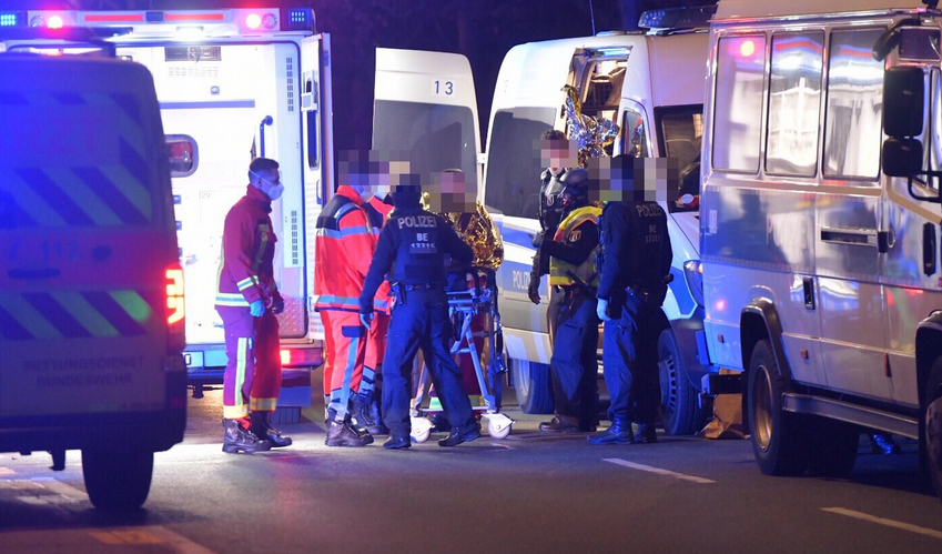 Četvero ranjeno u pucnjavi u Berlinu